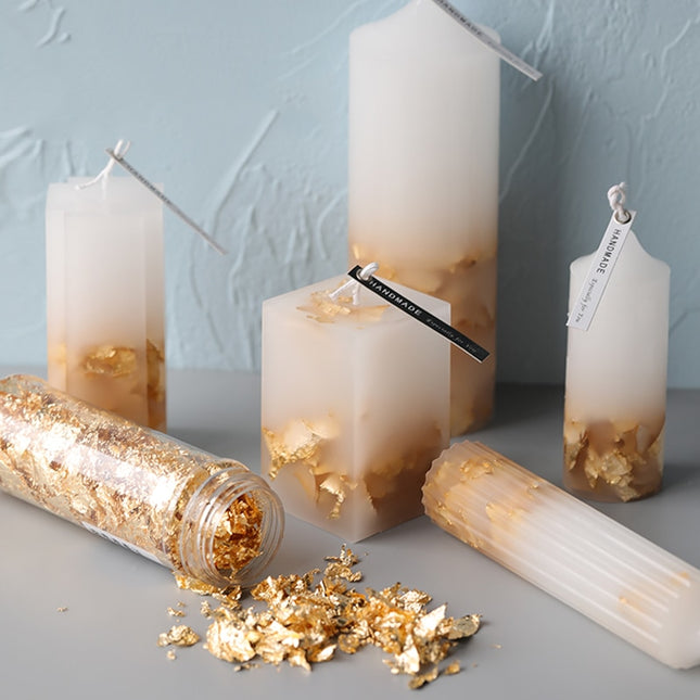 Candle Making Scented Foil in Gold - wnkrs