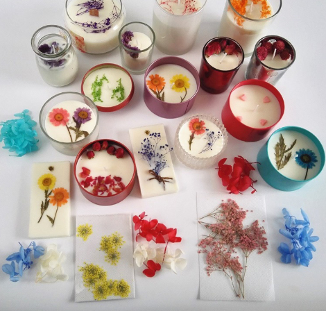 Natural Flower Petals