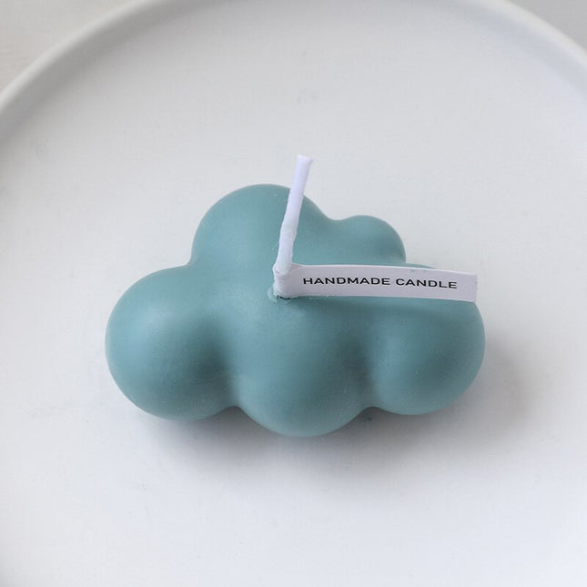 Small Cloud Shape Candle - wnkrs