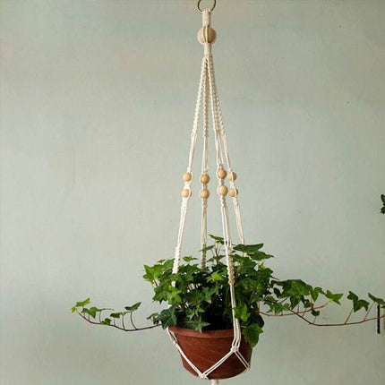 Handmade Macrame Plant Hanger - wnkrs
