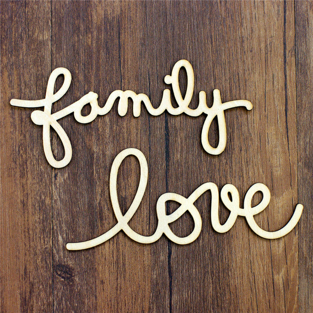 Wooden Letters Home Decor - wnkrs