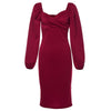 wine-red