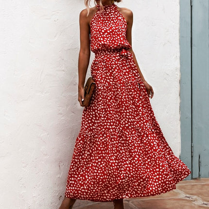 Floral Printed Long Dress - wnkrs