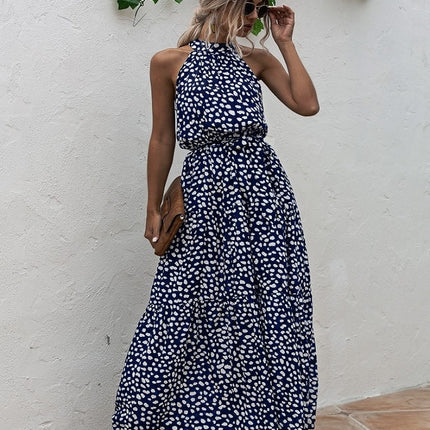 Floral Printed Long Dress - wnkrs