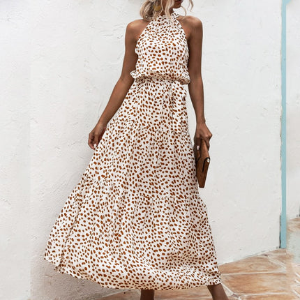 Floral Printed Long Dress - wnkrs