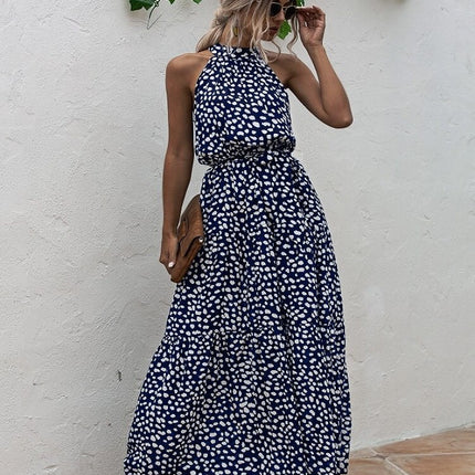Floral Printed Long Dress - wnkrs