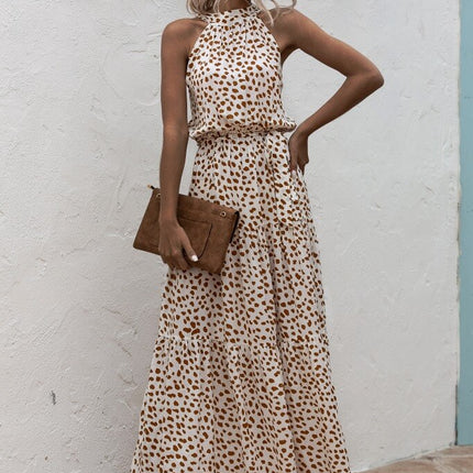 Floral Printed Long Dress - wnkrs