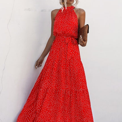 Floral Printed Long Dress - wnkrs