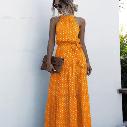 Floral Printed Long Dress - wnkrs