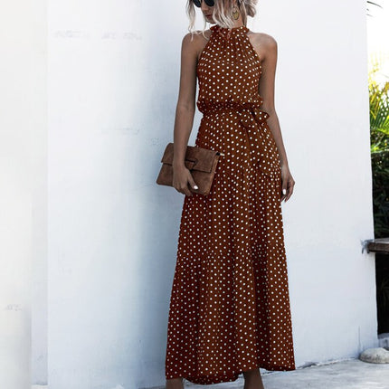 Floral Printed Long Dress - wnkrs