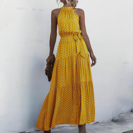 Floral Printed Long Dress - wnkrs