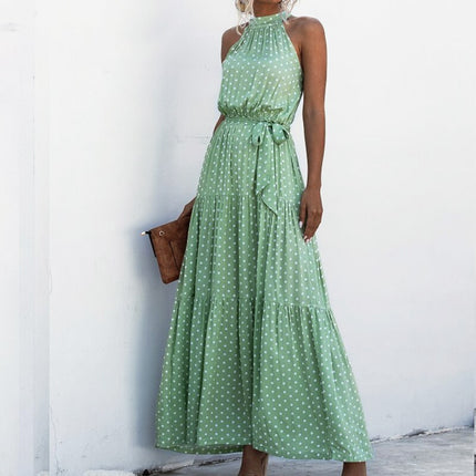 Floral Printed Long Dress - wnkrs