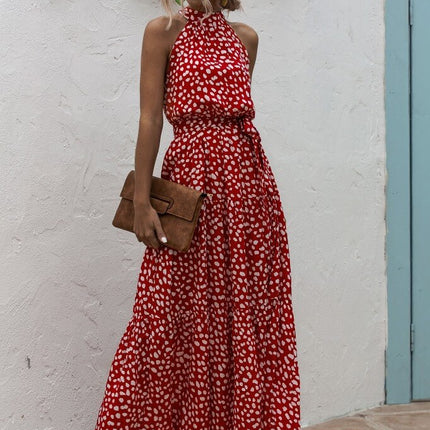 Floral Printed Long Dress - wnkrs