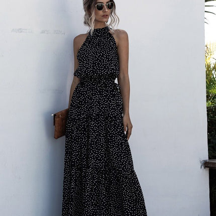 Floral Printed Long Dress - wnkrs