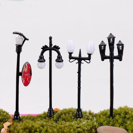 Cute Miniature Streetlights Set (5 pcs) - wnkrs