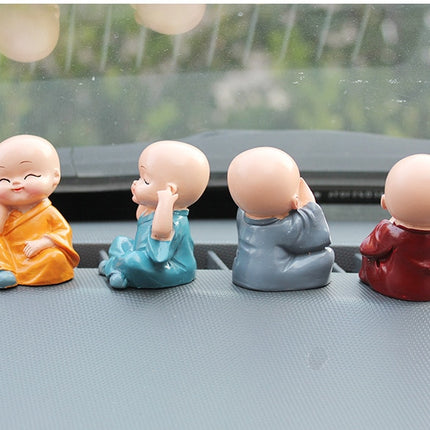 Little Monk Figurines 4 Pcs Set - wnkrs