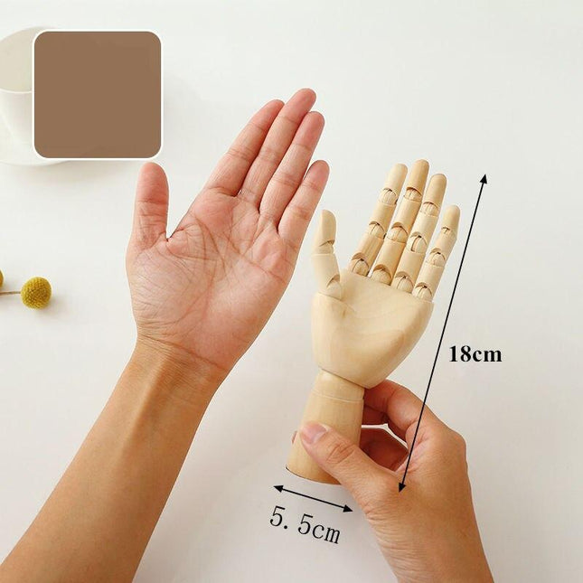 Wooden Hand Figurines