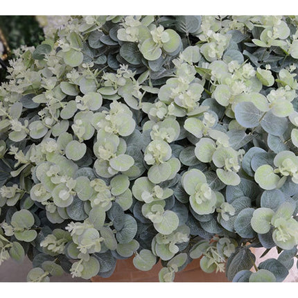 16 Head Eucalyptus Artificial Plant - wnkrs