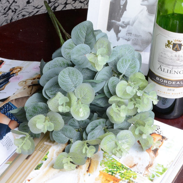 16 Head Eucalyptus Artificial Plant - wnkrs