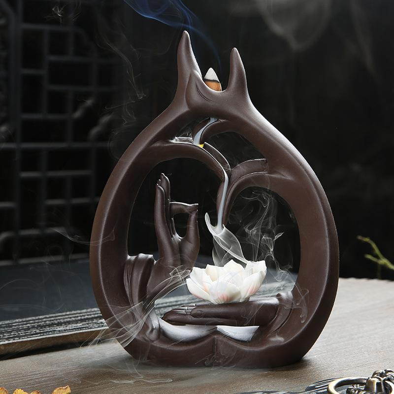 Buddha Hand Incense Burner
