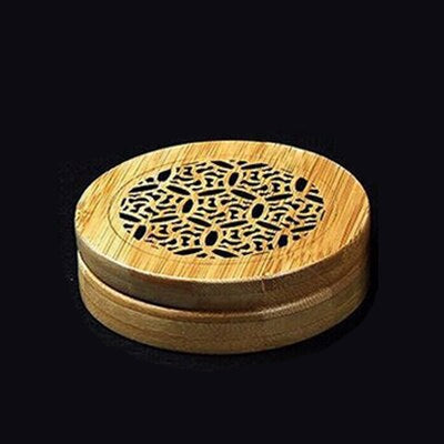 Bamboo Sandalwood Incense Burner - Wnkrs