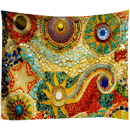 3D Mosaic Tapestry - wnkrs