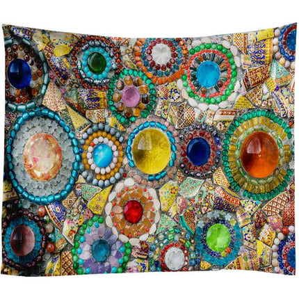 3D Mosaic Tapestry - wnkrs