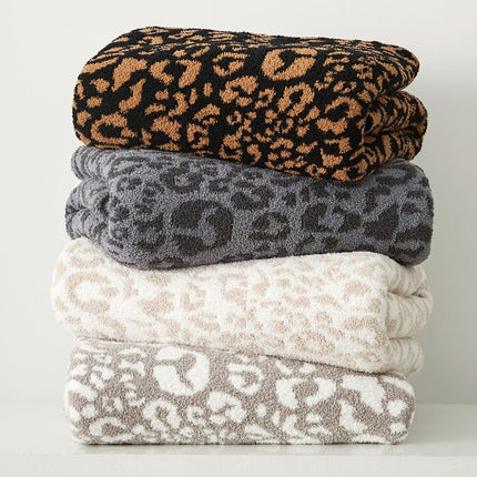 Knitted Printed Blanket - wnkrs