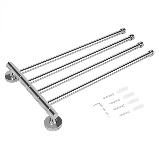 Anti-rust Rotating Towel Bath Rail - wnkrs