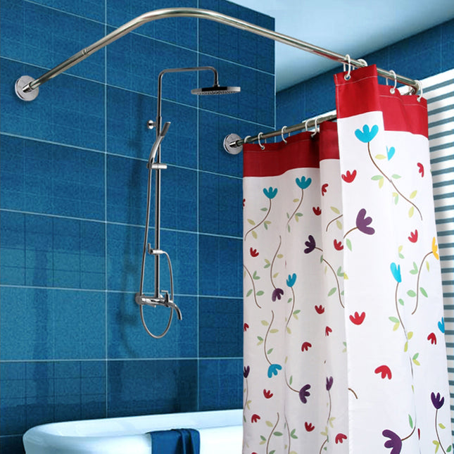 Extendable Shower Curtain Pole