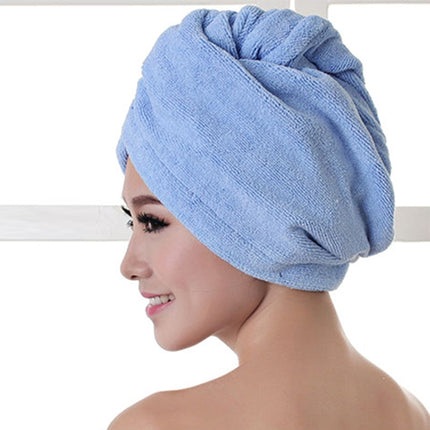 Bathroom Quick-Drying Hair Towel - Wnkrs