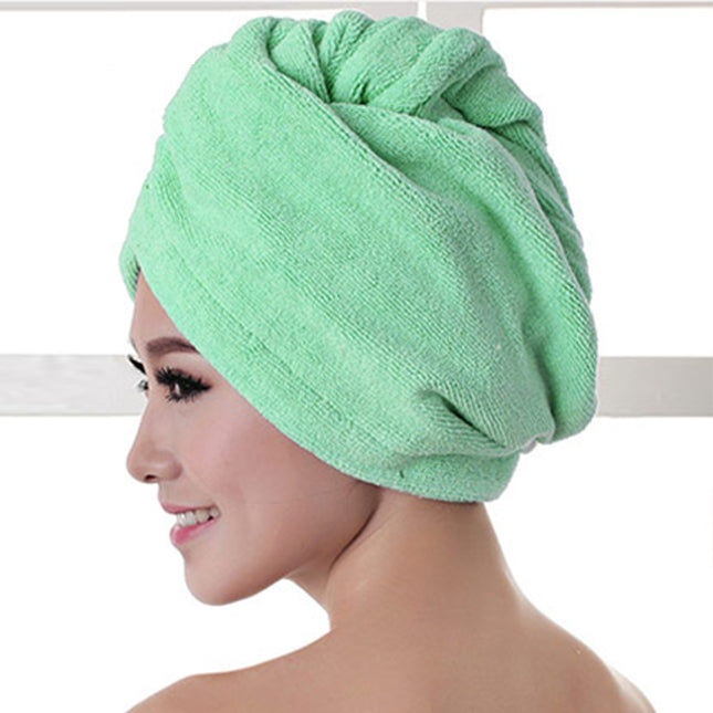 Bathroom Quick-Drying Hair Towel