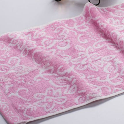Floral Print Face Towel - Wnkrs