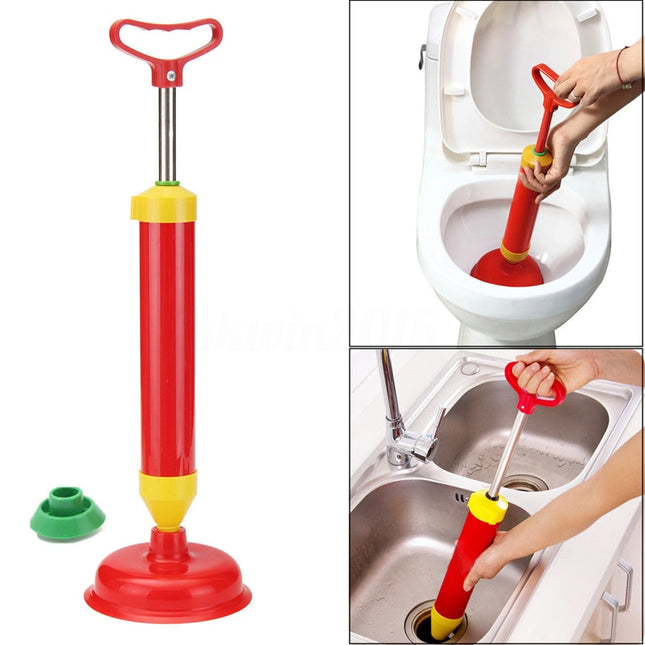 Powerful Drain Buster Plunger - wnkrs