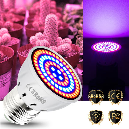220V LED Plant Grow Light Bulb for Indoor - wnkrs