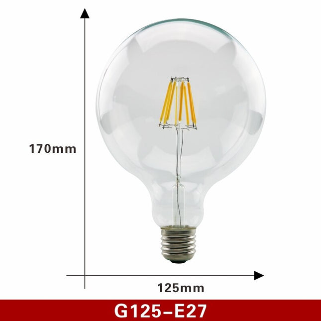 Retro Style Glass Edison LED Filament Bulb