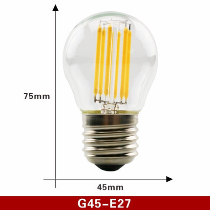 Retro Style Glass Edison LED Filament Bulb - Wnkrs