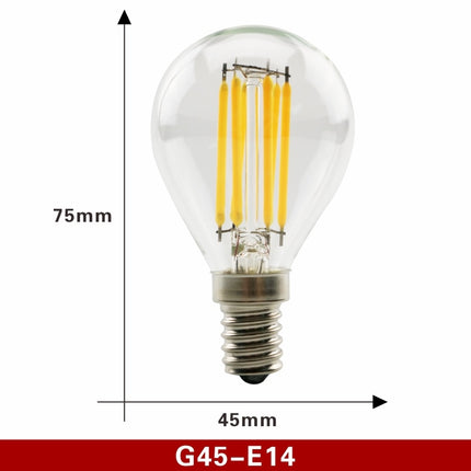Retro Style Glass Edison LED Filament Bulb - Wnkrs