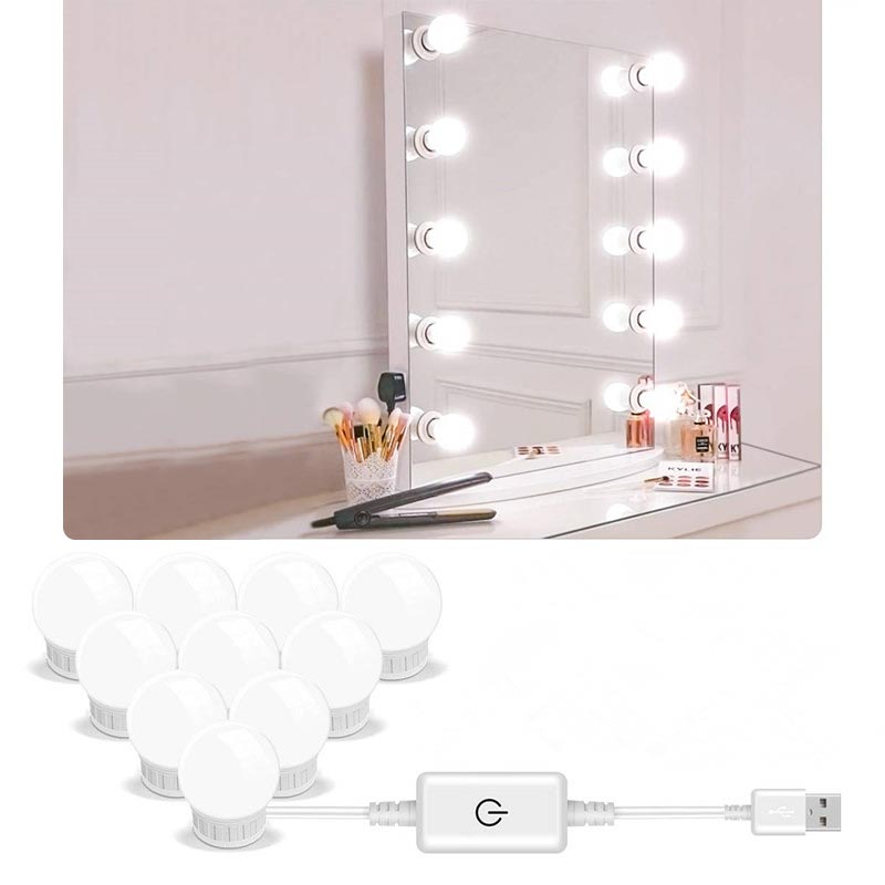 LED Mirror Lighting Bulbs