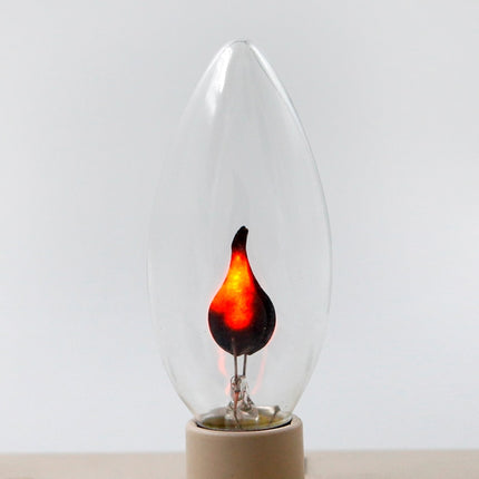 Flickering Flame Style LED Candle Bulb - Wnkrs