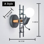 climbing-gray / without-bulb
