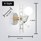 climbing-white / warm-white-led-bulb