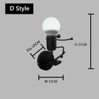 skateboard-black / cool-white-led-bulb
