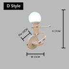 skateboard-white / warm-white-led-bulb