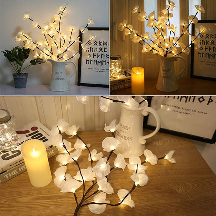 20 LEDs Decorative Flowers Set - wnkrs
