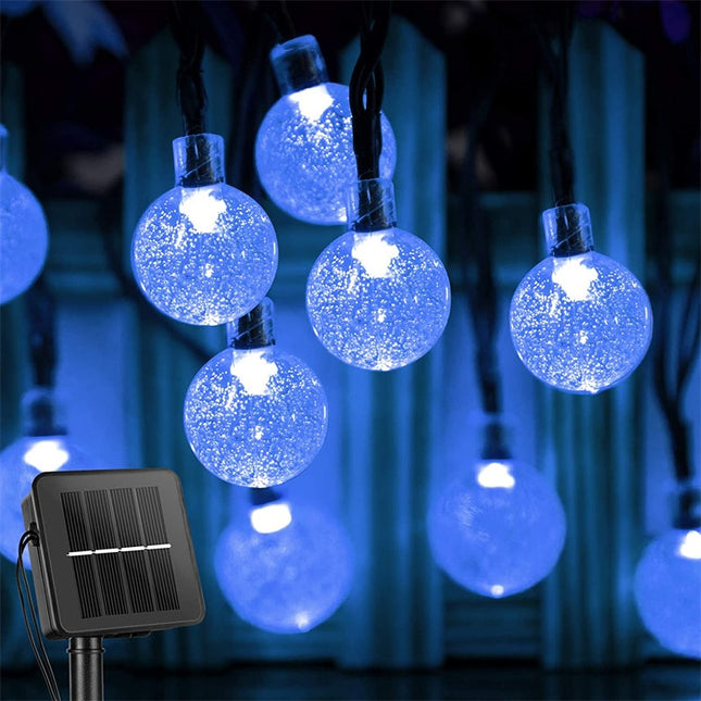 60 Led Crystal Globe Lights - wnkrs