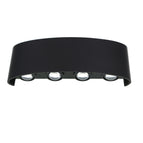 8w-noir / blanc froid