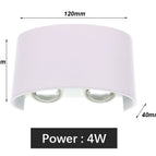 4w-blanc / blanc chaud