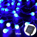 bleu / 100 LED