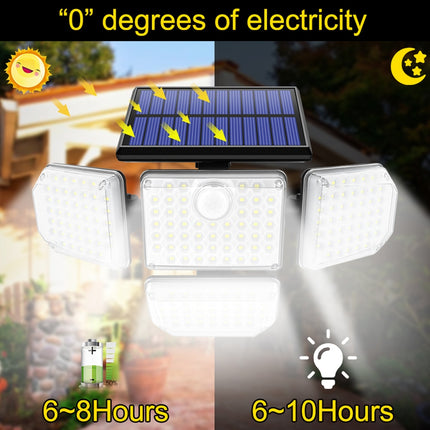 Outdoor Solar Lights 182/112 LED - Wnkrs